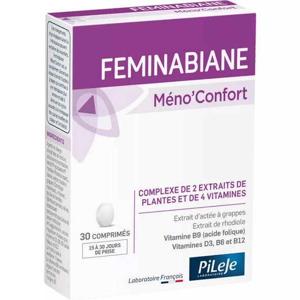 Pileje Feminabiane Méno'Confort 30 tablets - TrustMedUSA