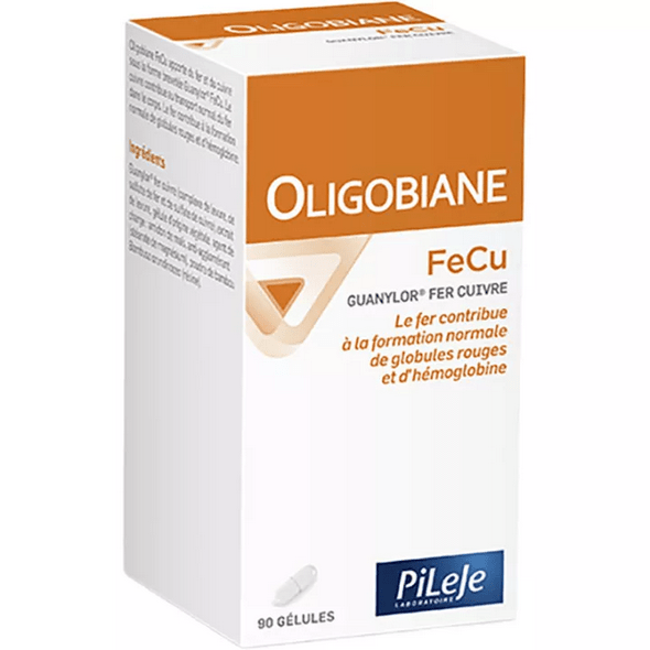 Pileje Oligobiane Iron Copper 90 capsules - TrustMedUSA
