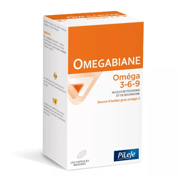 Pileje Omega-3-6-9 100 capsules - TrustMedUSA
