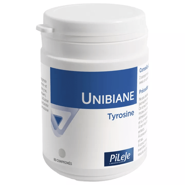 Pileje Unibiane Tyrosine 60 tablets - TrustMedUSA
