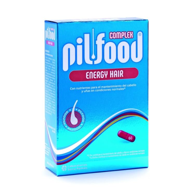 Pill Food Hair & Nails - 60 Capsules - TrustMedUSA