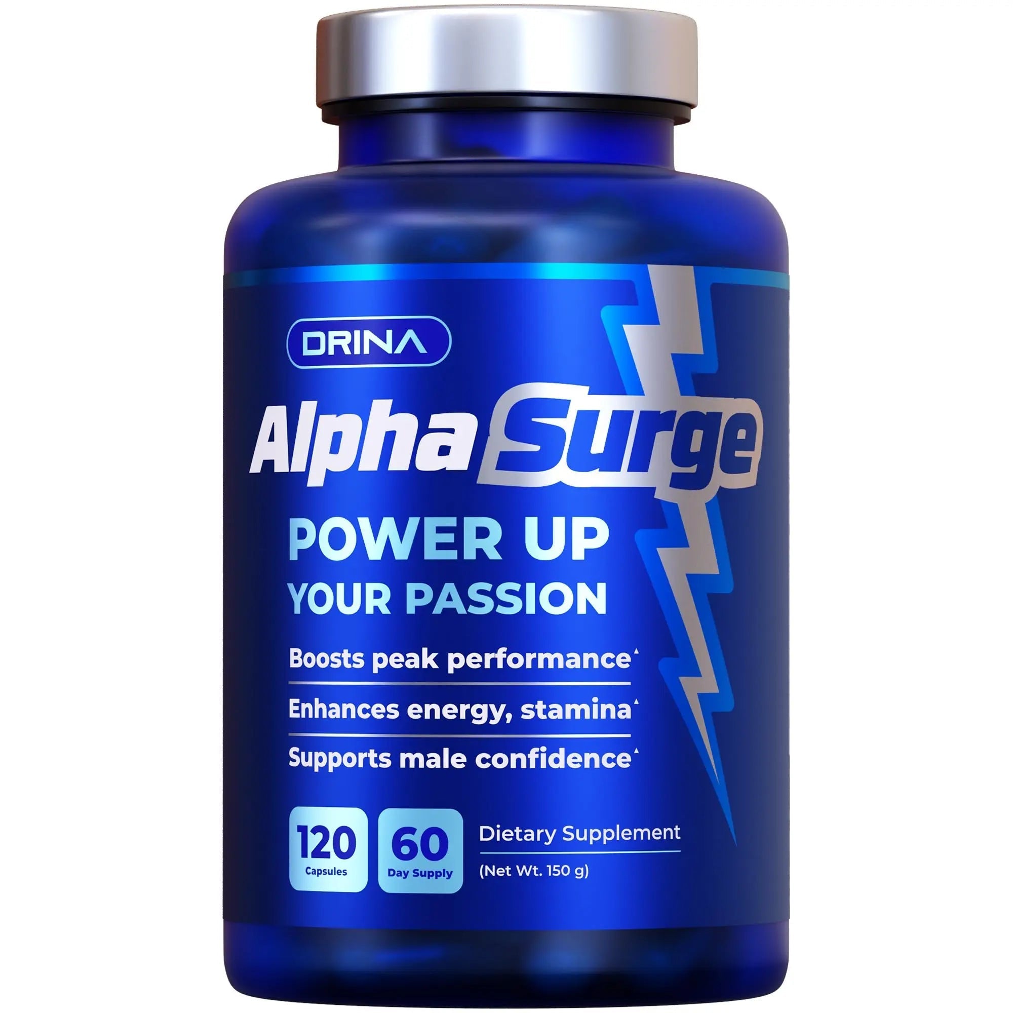 Pills for Men Fast Acting - Male Enhancing Supplement Testosterone Booster - Blood Flow, Libido, Size, Girth, Hardness, Stamina, Enlargement, Growth - Natural Performance Enhancer - 2 Month Supply - TrustMedUSA