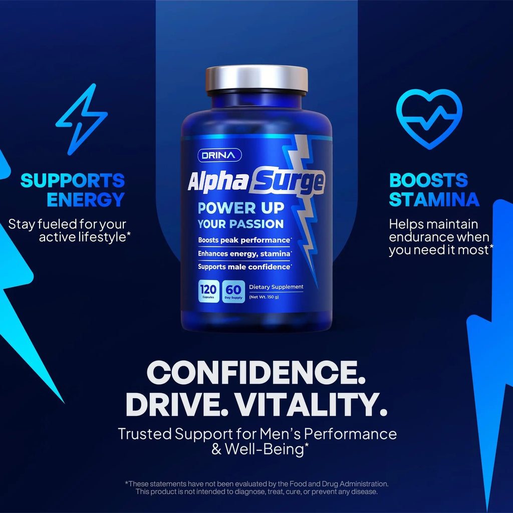 Pills for Men Fast Acting - Male Enhancing Supplement Testosterone Booster - Blood Flow, Libido, Size, Girth, Hardness, Stamina, Enlargement, Growth - Natural Performance Enhancer - 2 Month Supply - TrustMedUSA