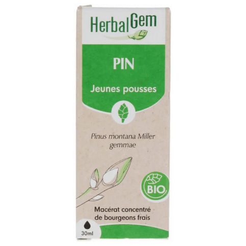 Pin des montagnes BIO Macérat mère bourgeons Flacon 30 ml HERBALGEM - TrustMedUSA
