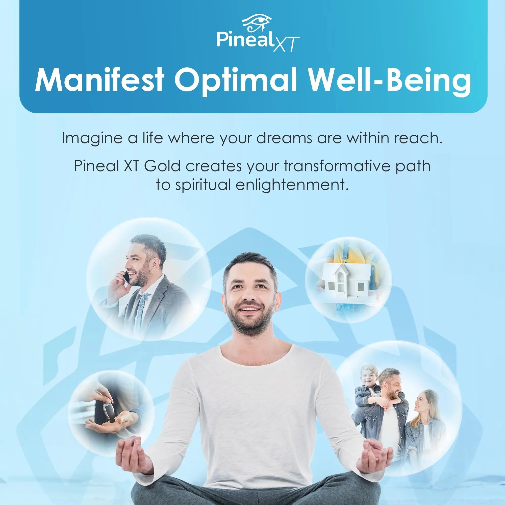 Pineal XT Gold + Pharaoh's Nectar - Pineal Gland Supplement Bundle – 24K Monoatomic Gold Ormus Drops, Pineal Gland Decalcification, Third Eye Awakening, Focus, Energy & Manifestation - TrustMedUSA
