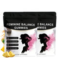 Pineapple Feminine Balance Gummies with Probiotics | Support for pH Balance & Freshness | Daily Intimate Wellness Support | Sugar-Free, Vegan | 60 Count (2) - TrustMedUSA