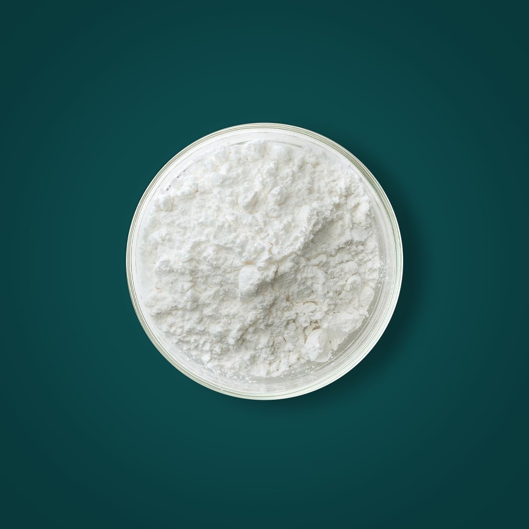 Piping Rock Organic Inulin Powder | 15 oz | Soluble Fiber Supplement | FOS Powder | Vegetarian, Non-GMO, Gluten Free - TrustMedUSA