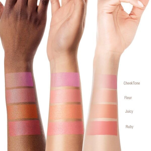 Pixi On-the-Glow Blush Stick in CheekTone, pH Reactive Hydrating Tinted Moisture Stick for Cheeks and Lips with Ginseng, Aloe Vera and Fruit Extracts, Twist-Up Design, Paraben-Free, 19g / 0.6 oz - TrustMedUSA