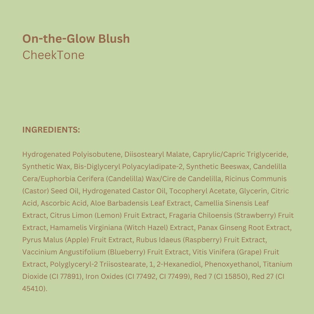 Pixi On-the-Glow Blush Stick in CheekTone, pH Reactive Hydrating Tinted Moisture Stick for Cheeks and Lips with Ginseng, Aloe Vera and Fruit Extracts, Twist-Up Design, Paraben-Free, 19g / 0.6 oz - TrustMedUSA