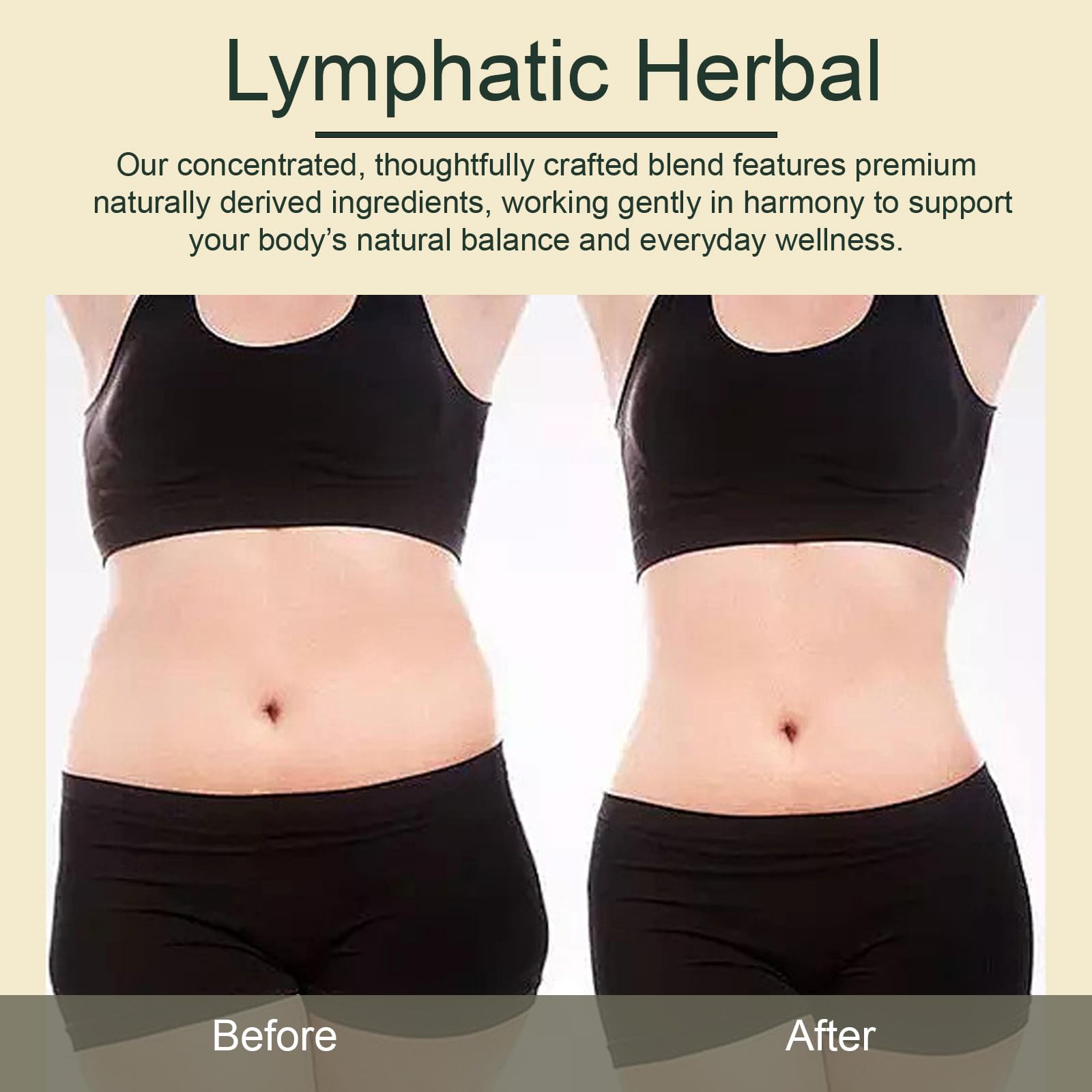 PKQLQ Lymph Drainage Capsules | Natural Detoxification Help Maintain the Healthy Fluid Balance of Both Women and Men, Promote Blood Virculation and Maintain Good Health. 60 Capsules (1) - Maple Wellness Supplements