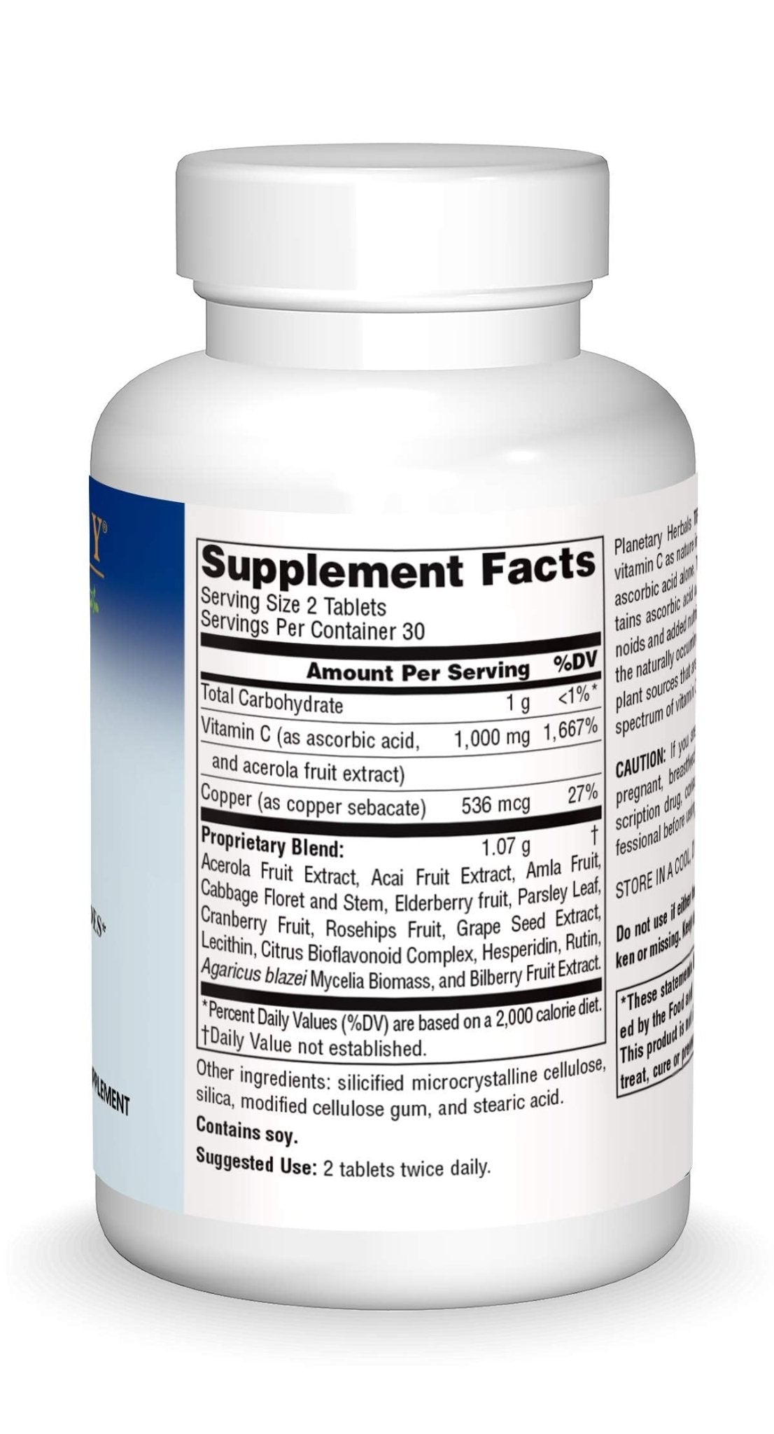 Planetary Herbals Positive Teens & Kids 435mg, Supports Emotional Well-Being,120 Tablets - TrustMedUSA