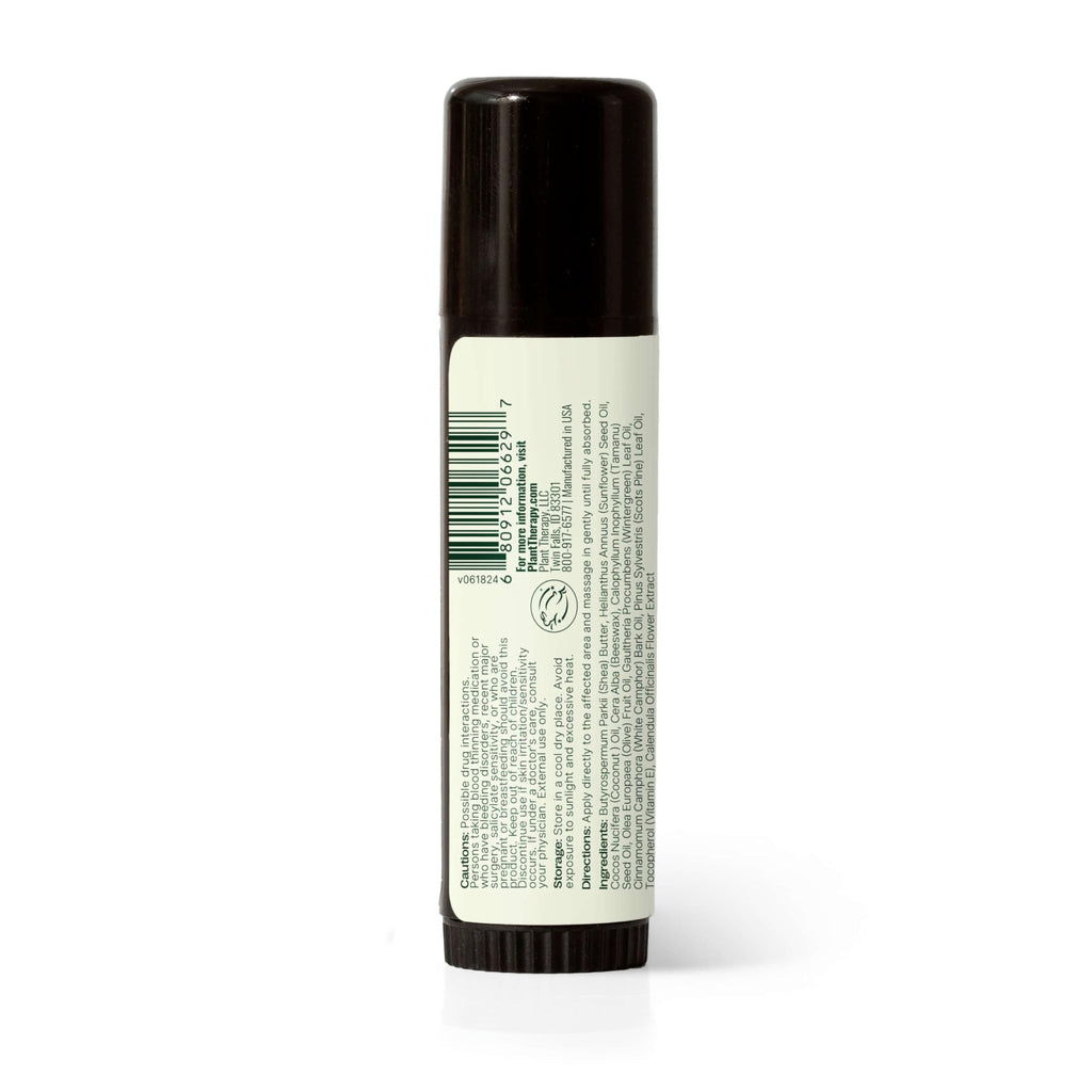 Plant Therapy Muscle Aid Balm .5 oz Soft & Creamy Balm, Cooling Relief, Natural Ingredients - TrustMedUSA