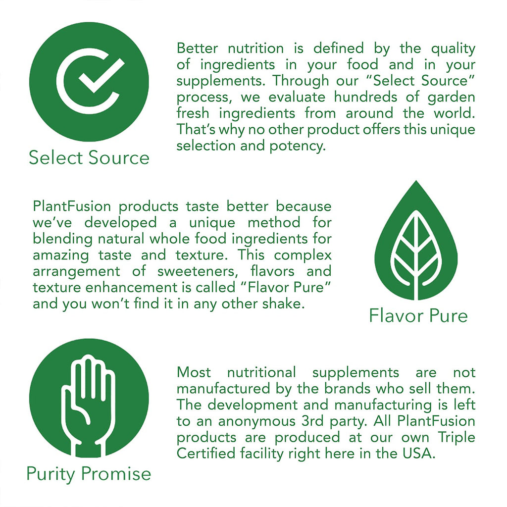 PlantFusion Vegan Collagen Powder - Plant Based Collagen Protein Powder For Muscle & Joints, Hair, Skin & Nails - Keto, Gluten Free, Soy Free, Non-Dairy, No Sugar, Non-GMO - Unflavored 10.58 oz - Maple Wellness Supplements