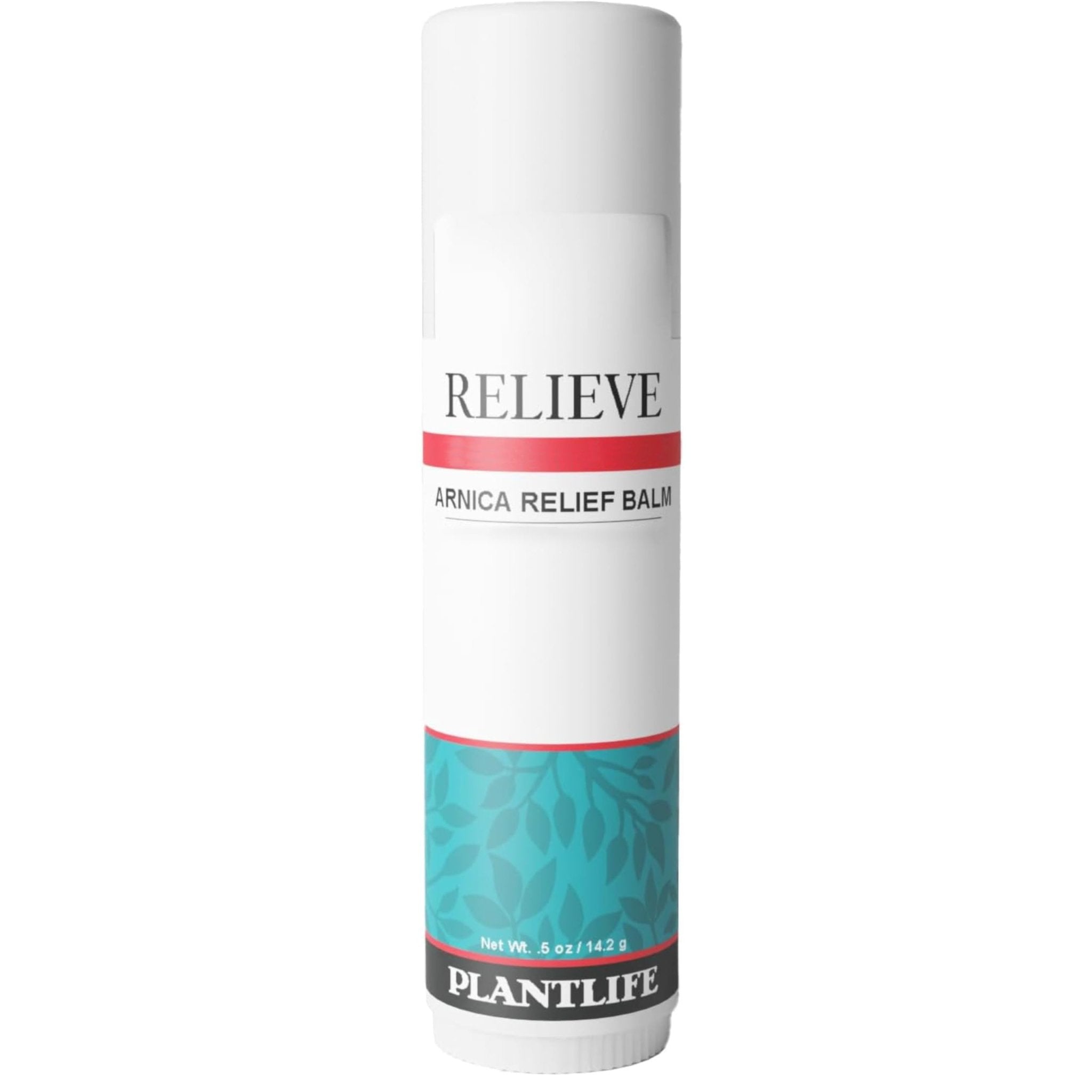 Plantlife Arnica Relieve Balm - Made with Arnica and 100% Pure Essential Oils - Relieve Products are a Homeopathic Solution for Everyday Use - Works Quickly and Effectively - Made in California - TrustMedUSA