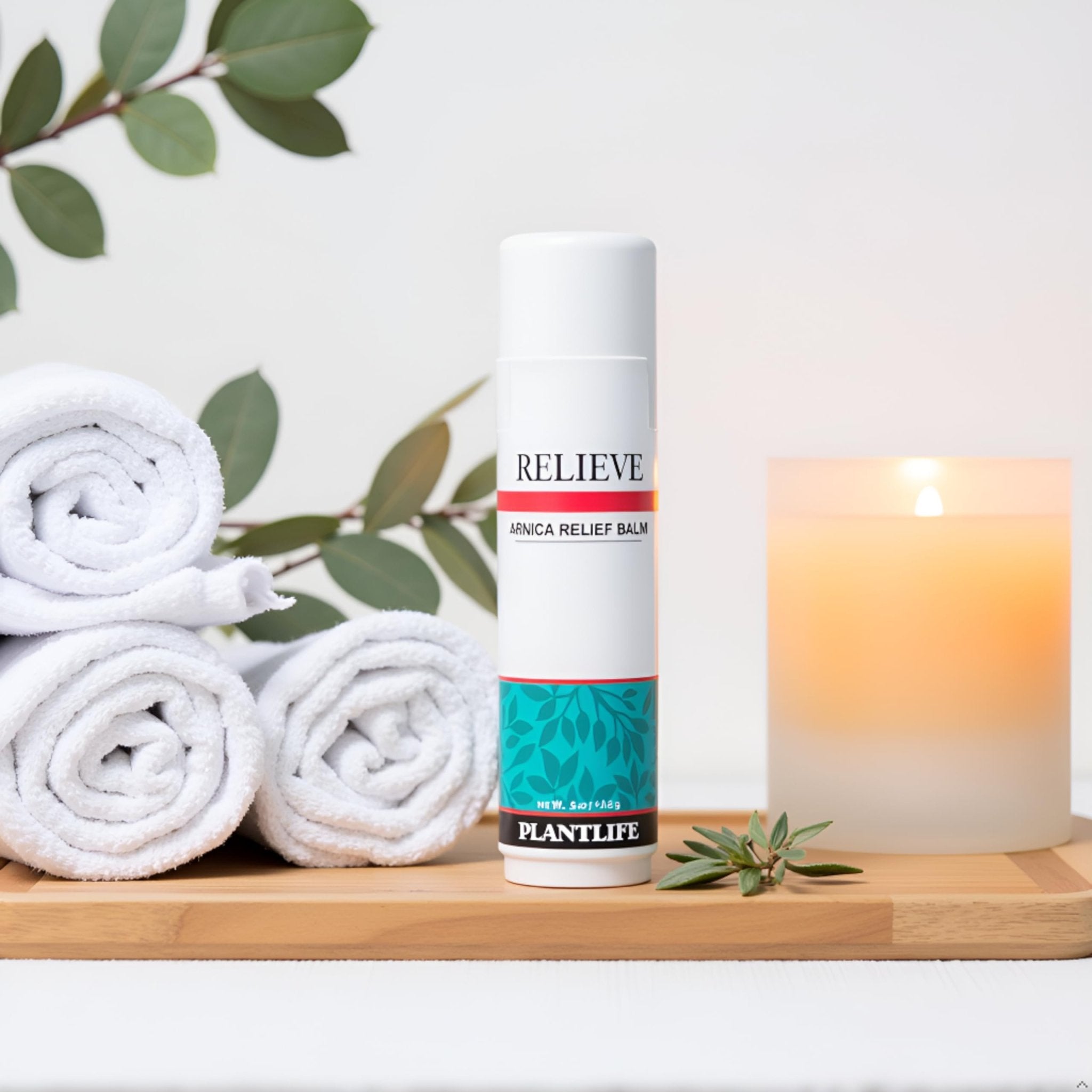 Plantlife Arnica Relieve Oil and Balm Bundle - Relieve Products are a Homeopathic Solution for Everyday Use - Works Quickly and Effectively - Made in California - TrustMedUSA