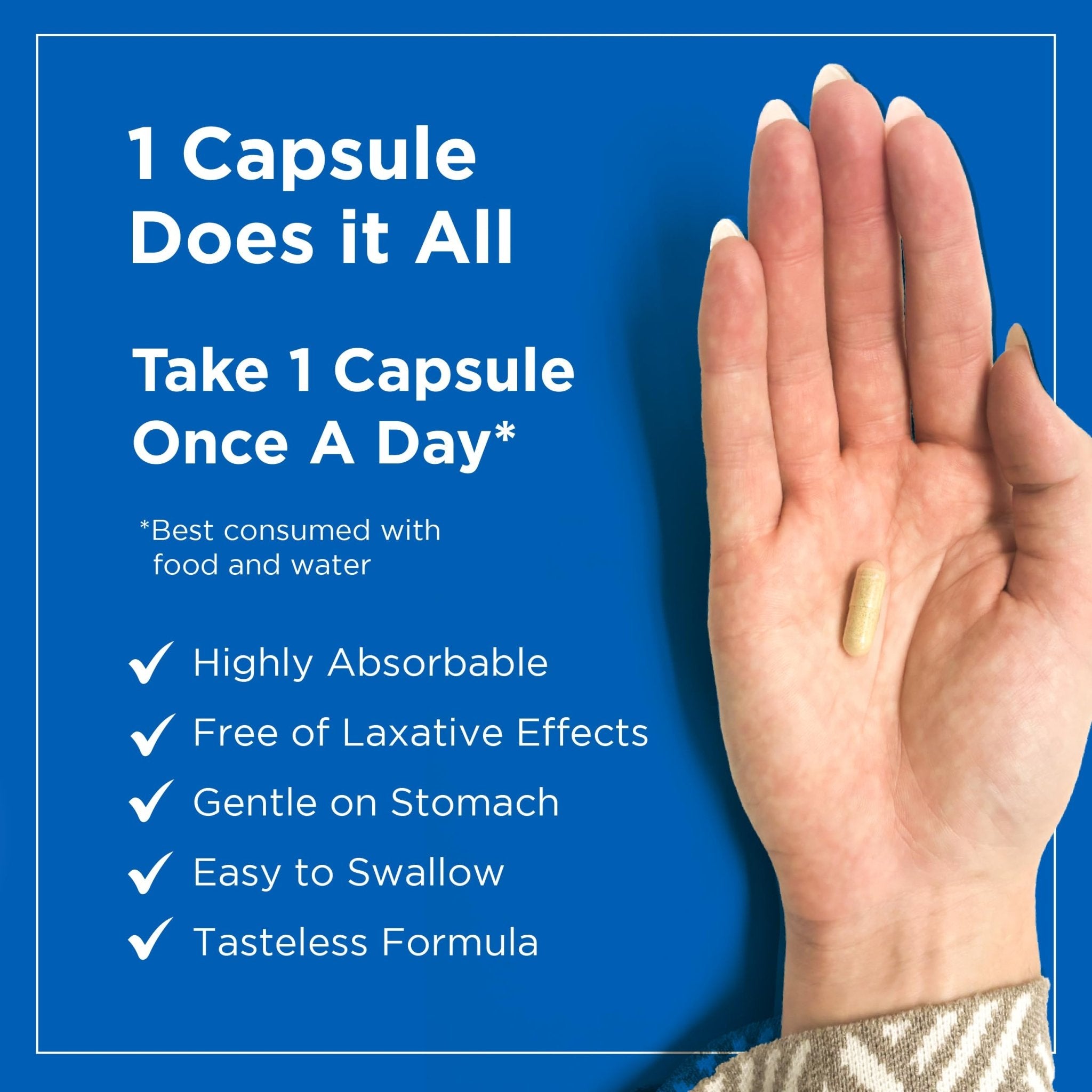 PlantVital Magnesium Glycinate 200mg - Supports Restful Sleep, Muscle & Nerve Function, Normal Heart & Bone Health - Feel Calm & Relax - Vegan, Third Party Tested, Gluten Free, Non-GMO - 120 Capsules - TrustMedUSA
