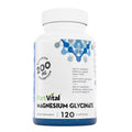 PlantVital Magnesium Glycinate 200mg - Supports Restful Sleep, Muscle & Nerve Function, Normal Heart & Bone Health - Feel Calm & Relax - Vegan, Third Party Tested, Gluten Free, Non-GMO - 120 Capsules - TrustMedUSA