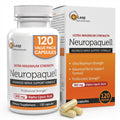 Platinum Health Alpha Lipoic Acid for Neuropathy Nerve Pain Support, Supplement, B Vitamins, L Arginine, All Natural Maximum Strength Neuropaquell for Discomfort in Feet, Hand, Toes,120 Capsules,800mg - TrustMedUSA