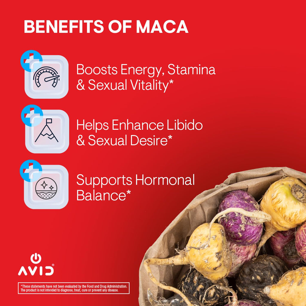 Playboy - Maca Root Gummies for Women and Men (60 Count - Peach Flavored) - Boost Sexual Vitality, Libido, Fertility - Supplement - 100% Natural, Vegan Non GMO - 4:1 Extract Maca Peruana - TrustMedUSA