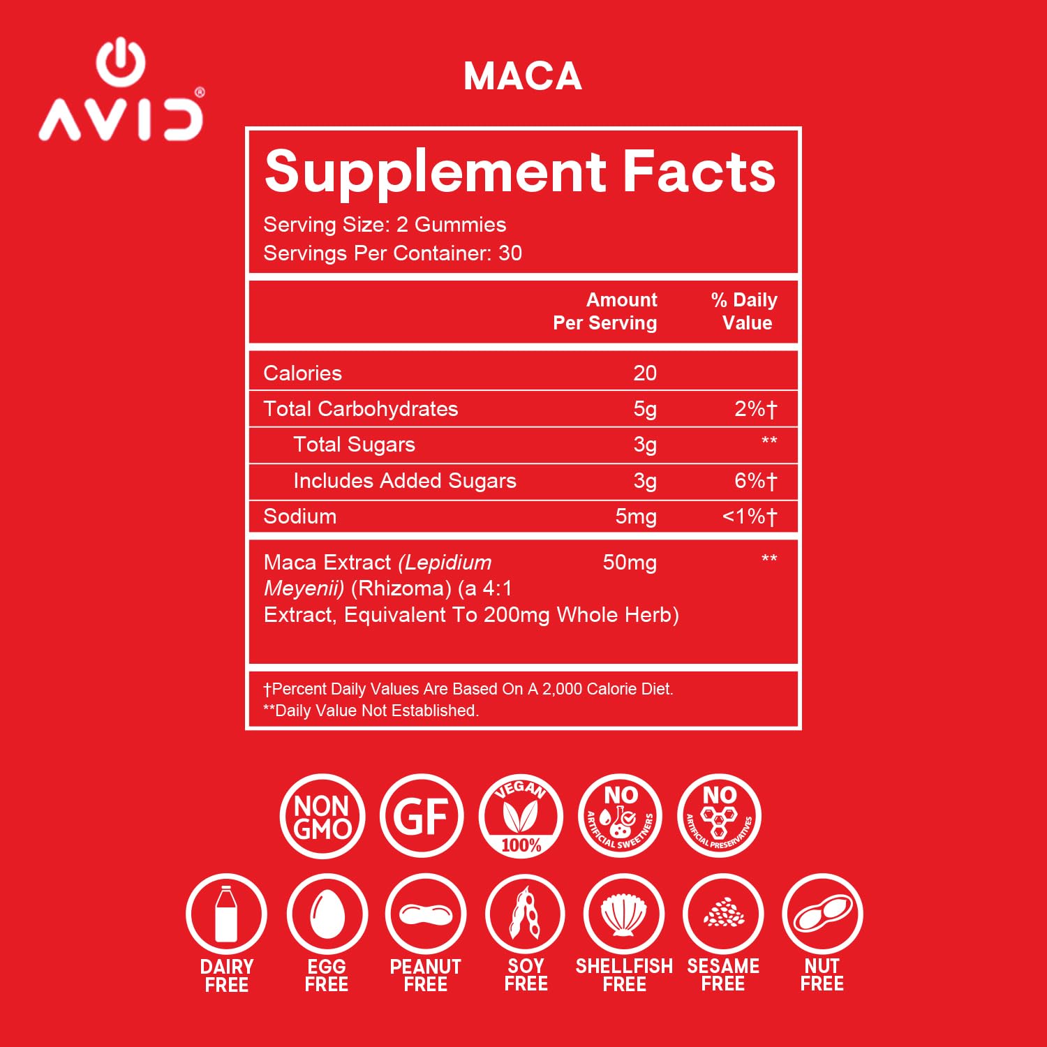 Playboy - Maca Root Gummies for Women and Men (60 Count - Peach Flavored) - Boost Sexual Vitality, Libido, Fertility - Supplement - 100% Natural, Vegan Non GMO - 4:1 Extract Maca Peruana - TrustMedUSA