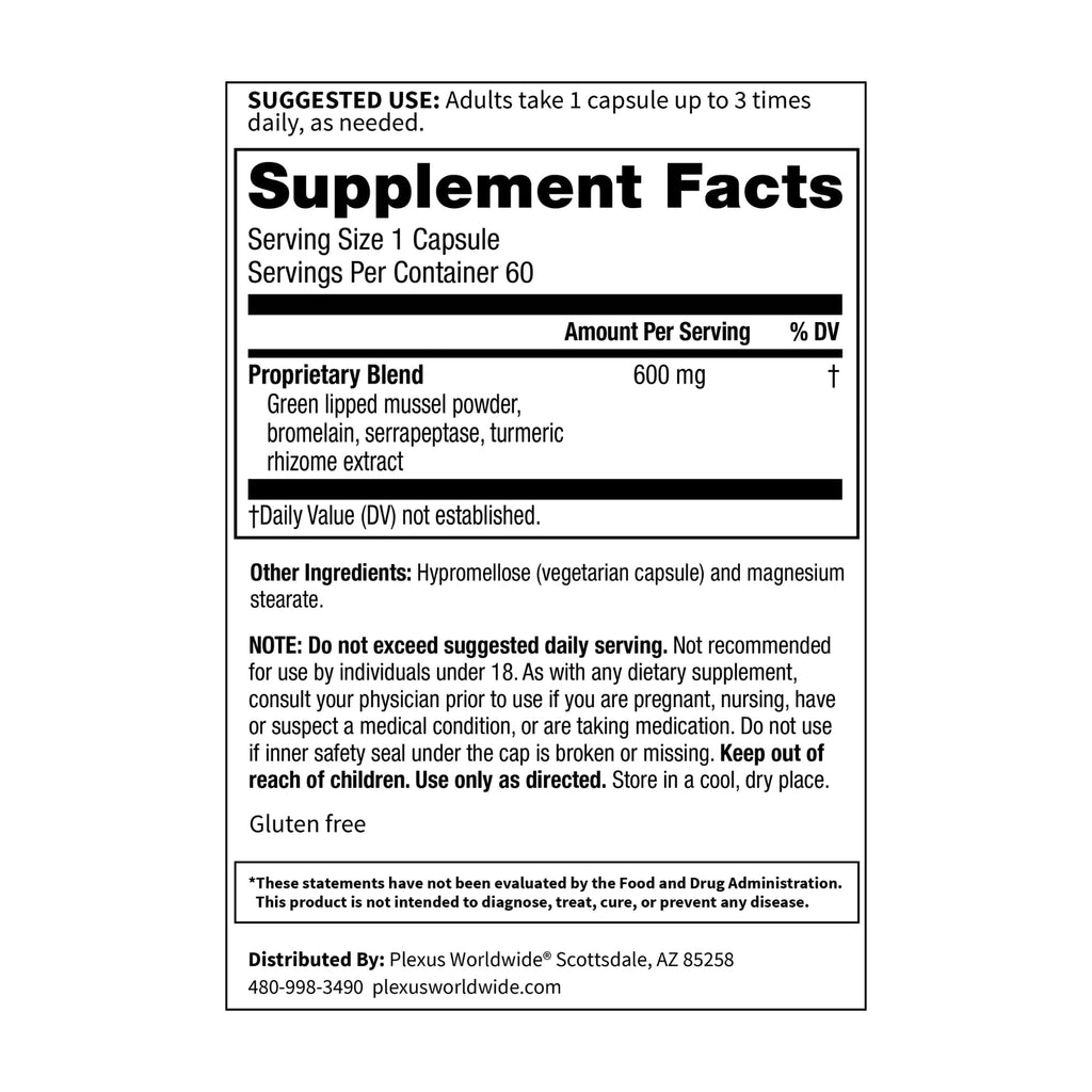 Plexus Ease® Capsules - TrustMedUSA