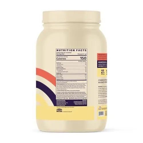 Podium Nutrition, Whey Protein Powder, Peanut Butter Crunch, 22 Servings, 27g of Whey - TrustMedUSA