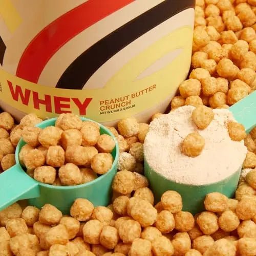 Podium Nutrition, Whey Protein Powder, Peanut Butter Crunch, 22 Servings, 27g of Whey - TrustMedUSA