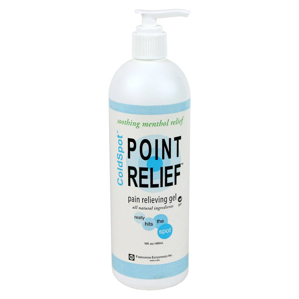 Point Relief 11-0710-1 ColdSpot Gel Pump, 16 oz Gel Pump - TrustMedUSA