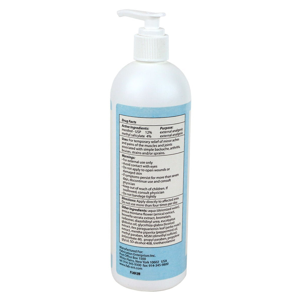 Point Relief 11-0710-1 ColdSpot Gel Pump, 16 oz Gel Pump - TrustMedUSA
