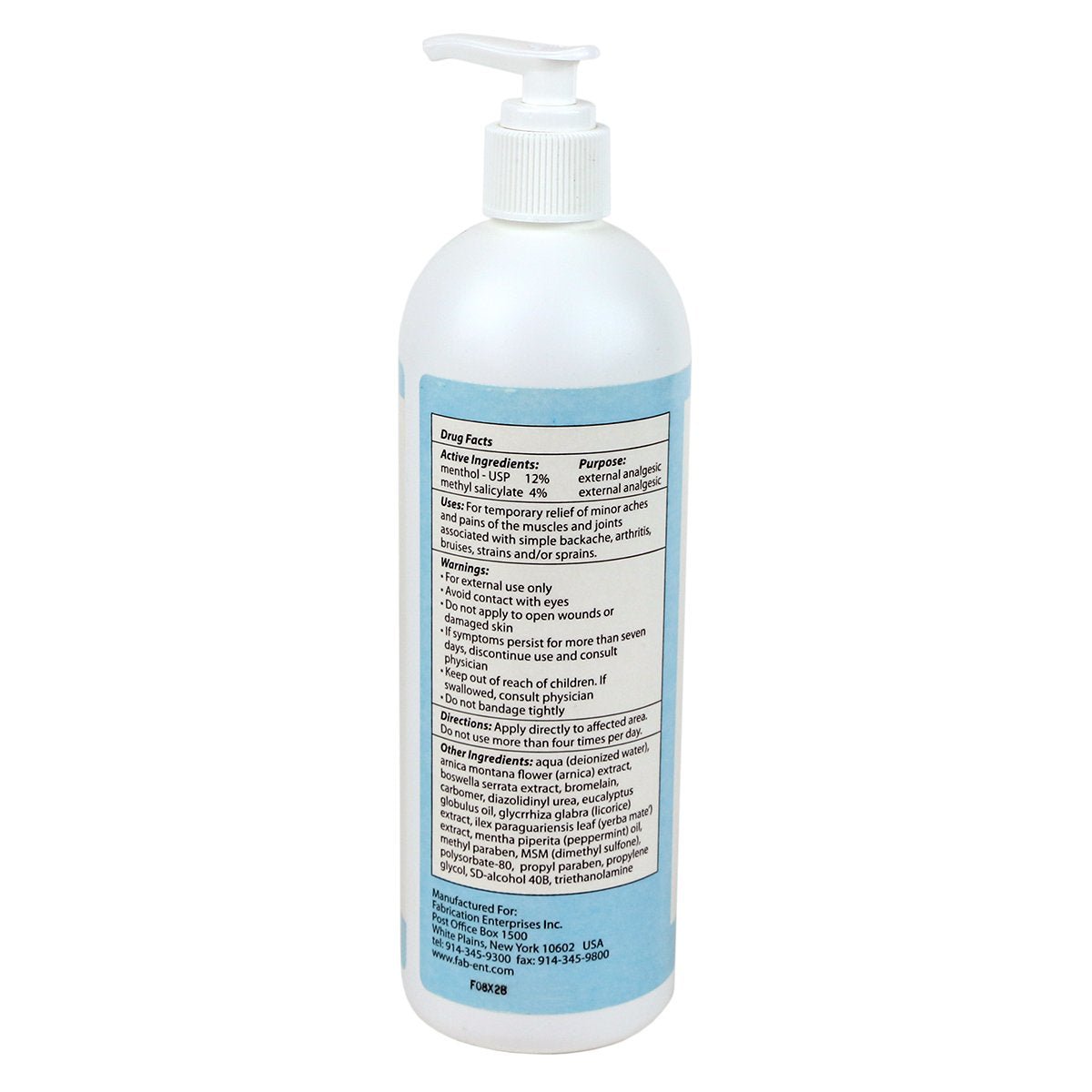 Point Relief 11-0710-1 ColdSpot Gel Pump, 16 oz Gel Pump - TrustMedUSA