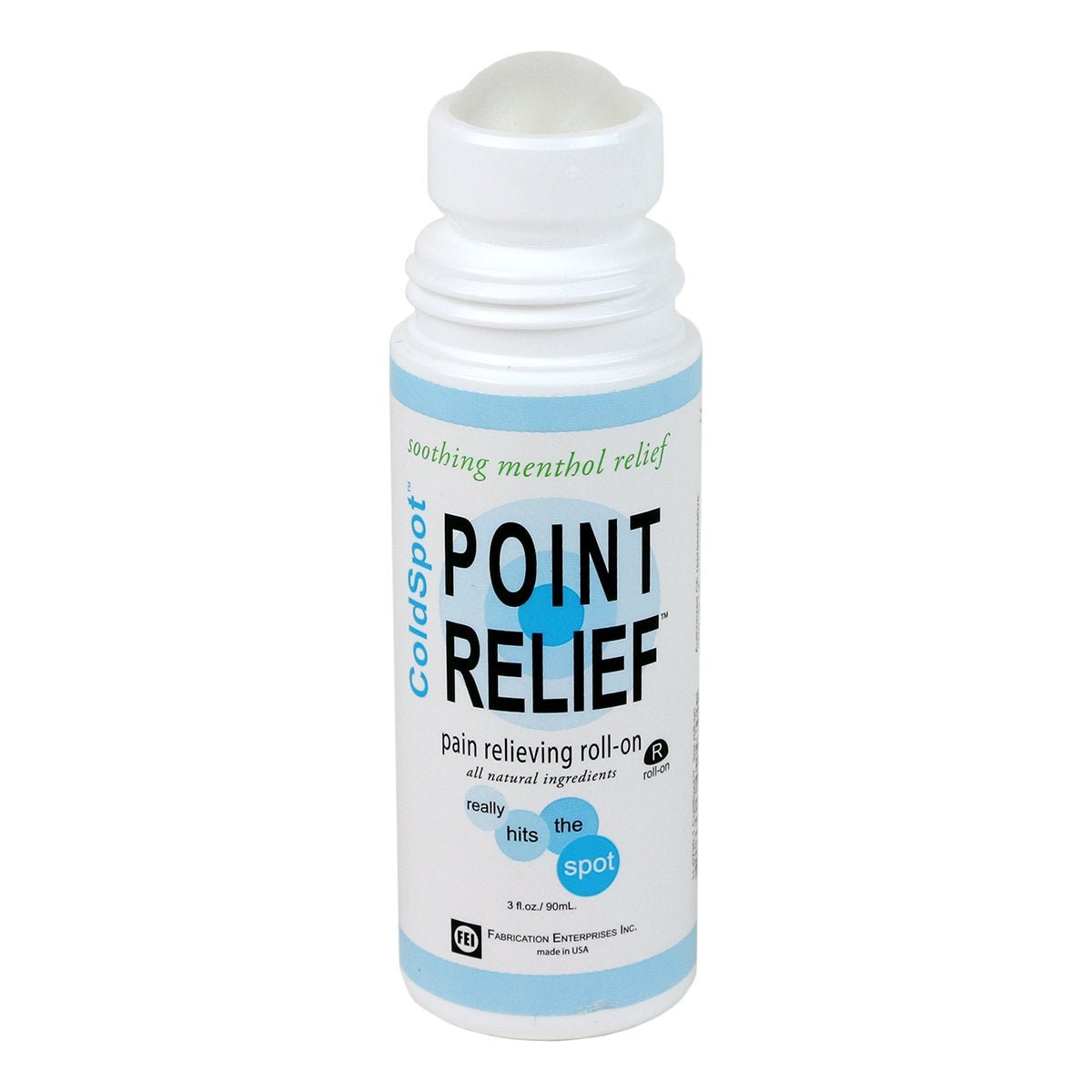 Point Relief 11-0720-1 ColdSpot Roll-On, 3 oz Bottle - TrustMedUSA