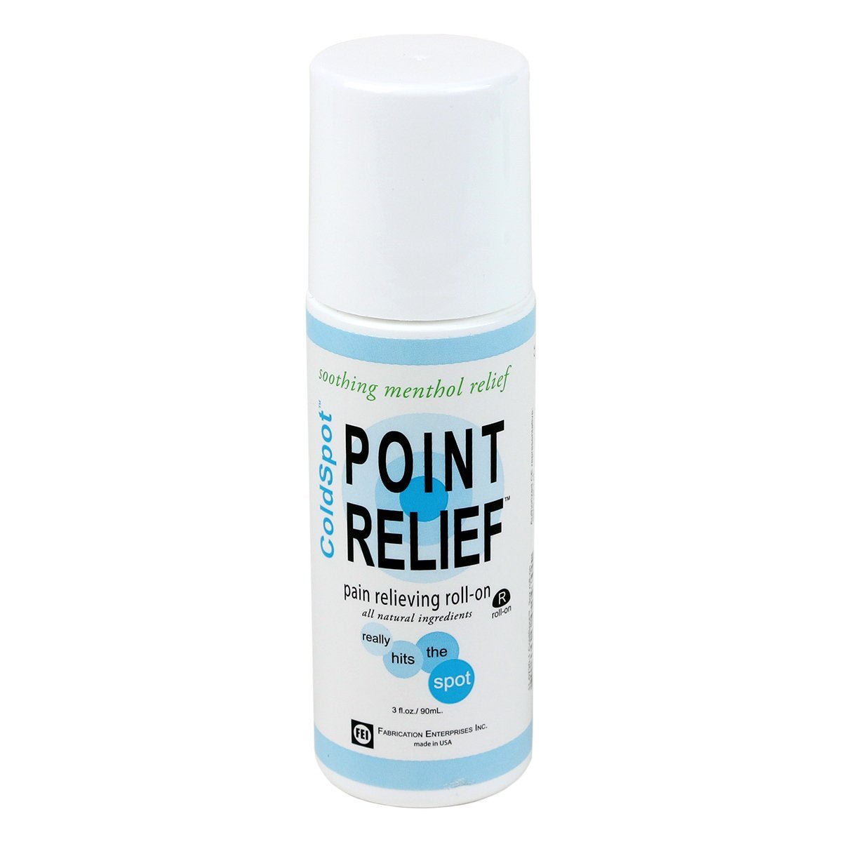 Point Relief 11-0720-1 ColdSpot Roll-On, 3 oz Bottle - TrustMedUSA