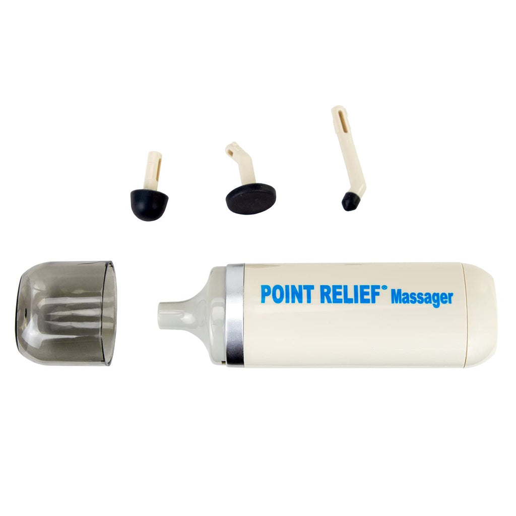 Point Relief 14-1050 Mini Massager for Handheld Targeted Massage Therapy Relieve Muscle Pain - TrustMedUSA