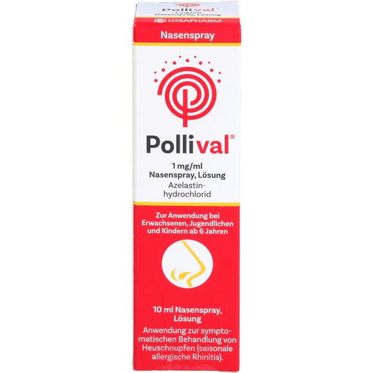 Pollival nasal spray with azelastine, 10 ml - TrustMedUSA