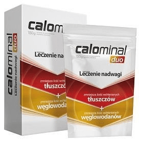 Polpharma Calominal Duo Powder 150 Gram - Weight Reduction - TrustMedUSA