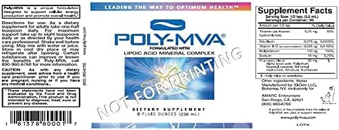 Poly-MVA (8 oz.) - TrustMedUSA