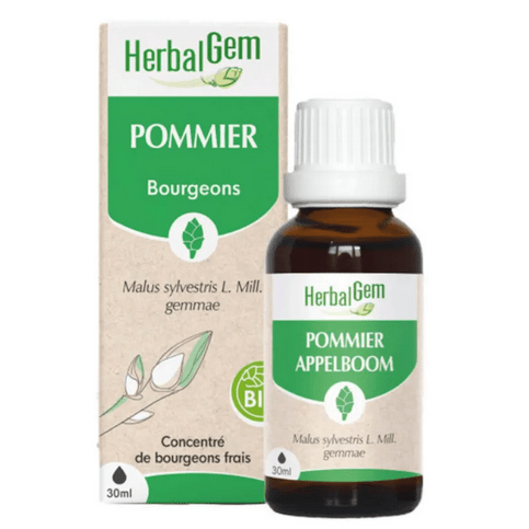 Pommier BIO Macérat mère bourgeons Flacon 30 ml HERBALGEM - TrustMedUSA
