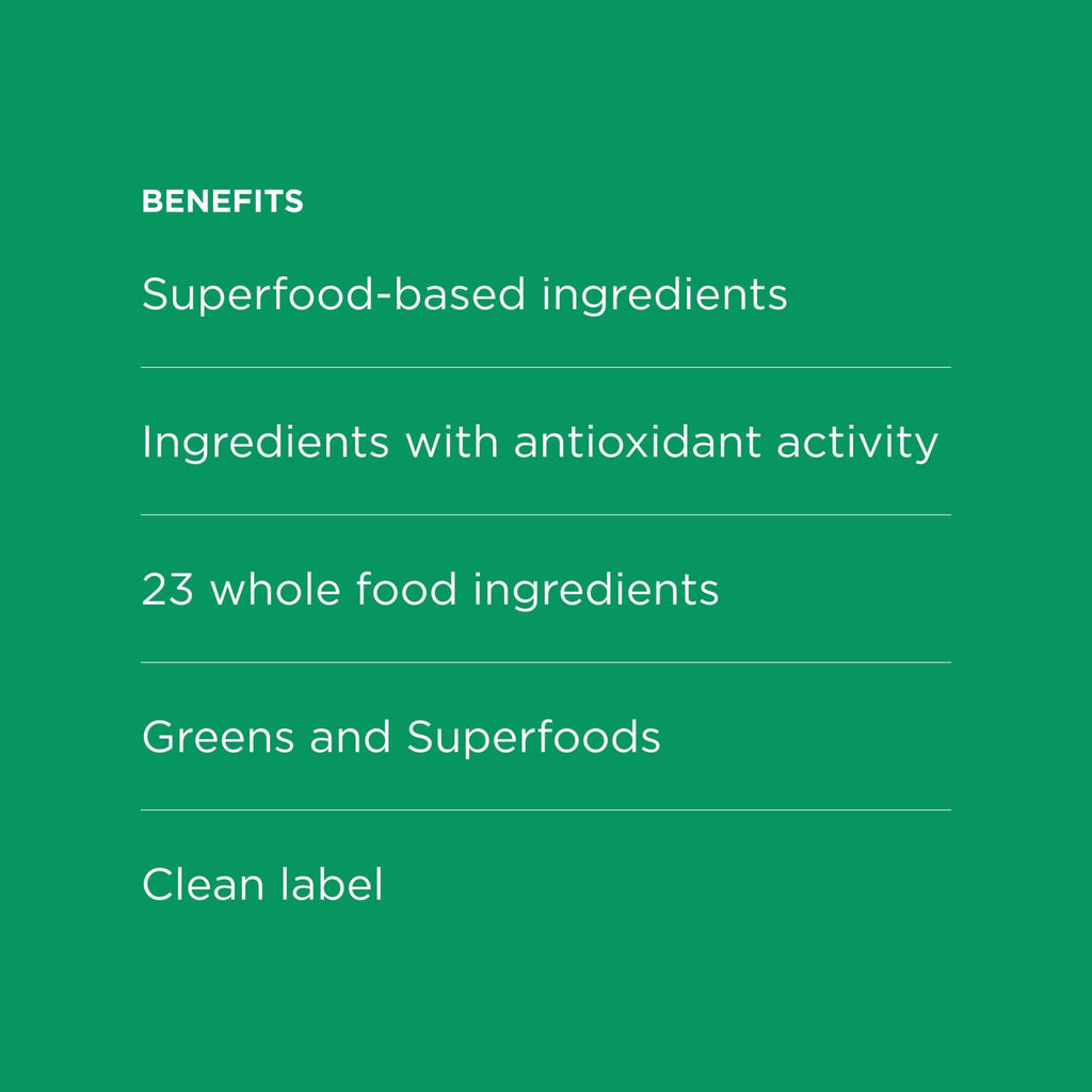 Possible SuperGreens - Potent Superfoods Blend - Plant-Based Antioxidant Support - Greens Powder Supplement & Drink Mix - Non-GMO, Vegan & Gluten-Free - SuperGreens (30 Servings) - TrustMedUSA