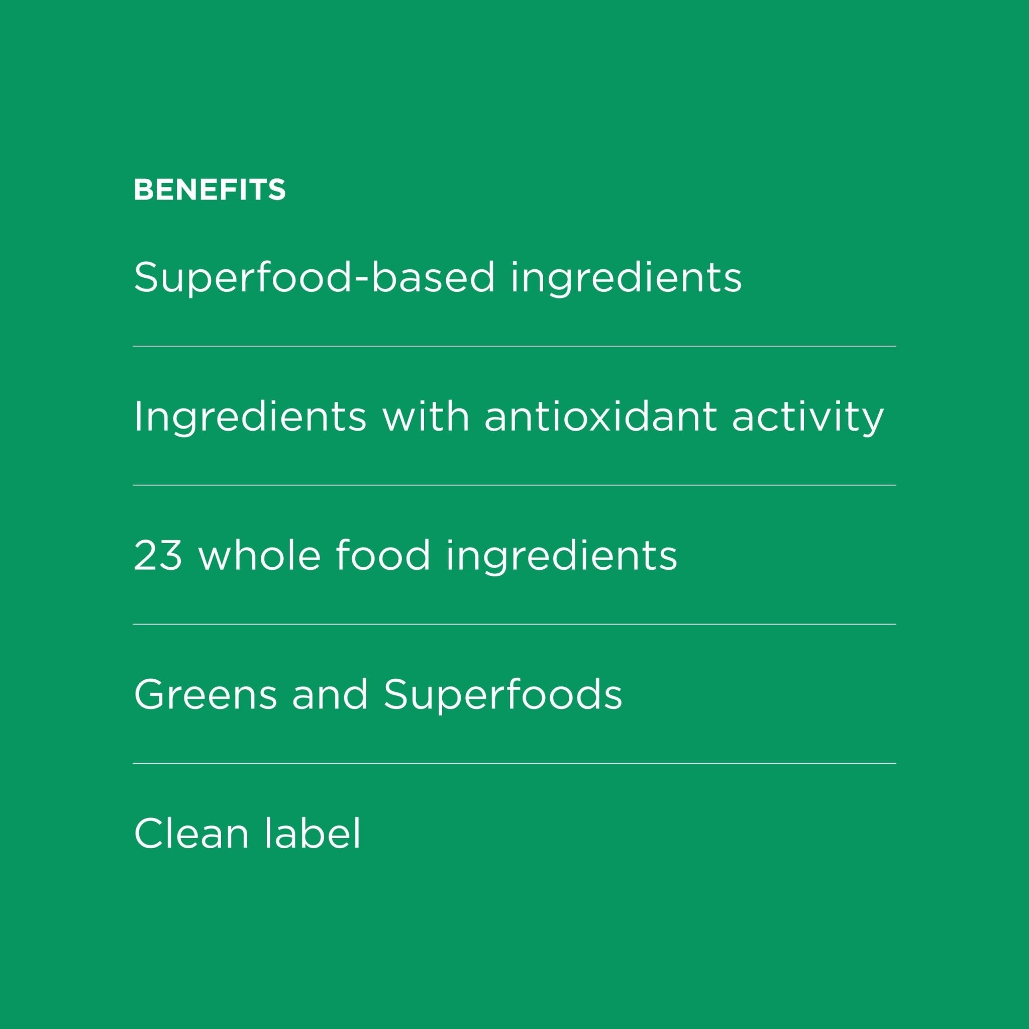 Possible SuperGreens - Potent Superfoods Blend - Plant-Based Antioxidant Support - Greens Powder Supplement & Drink Mix - Non-GMO, Vegan & Gluten-Free - SuperGreens (30 Servings) - TrustMedUSA