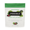 Possible SuperGreens - Potent Superfoods Blend - Plant-Based Antioxidant Support - Greens Powder Supplement & Drink Mix - Non-GMO, Vegan & Gluten-Free - SuperGreens (30 Servings) - TrustMedUSA
