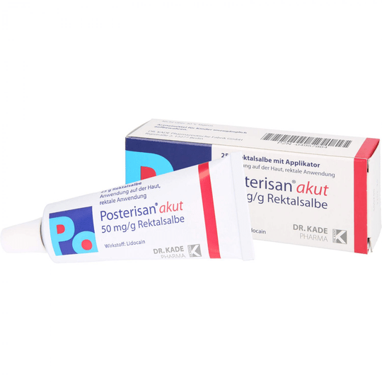 POSTERISAN® acute 50 mg/g rectal ointment, 25 g - TrustMedUSA
