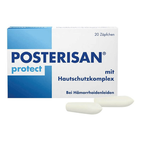 POSTERISAN® protect suppositories, 20 pcs - TrustMedUSA