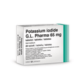 Potassium iodide tablets, Potassium iodide 65mg, 20 pcs - Protection for thyroid gland - TrustMedUSA