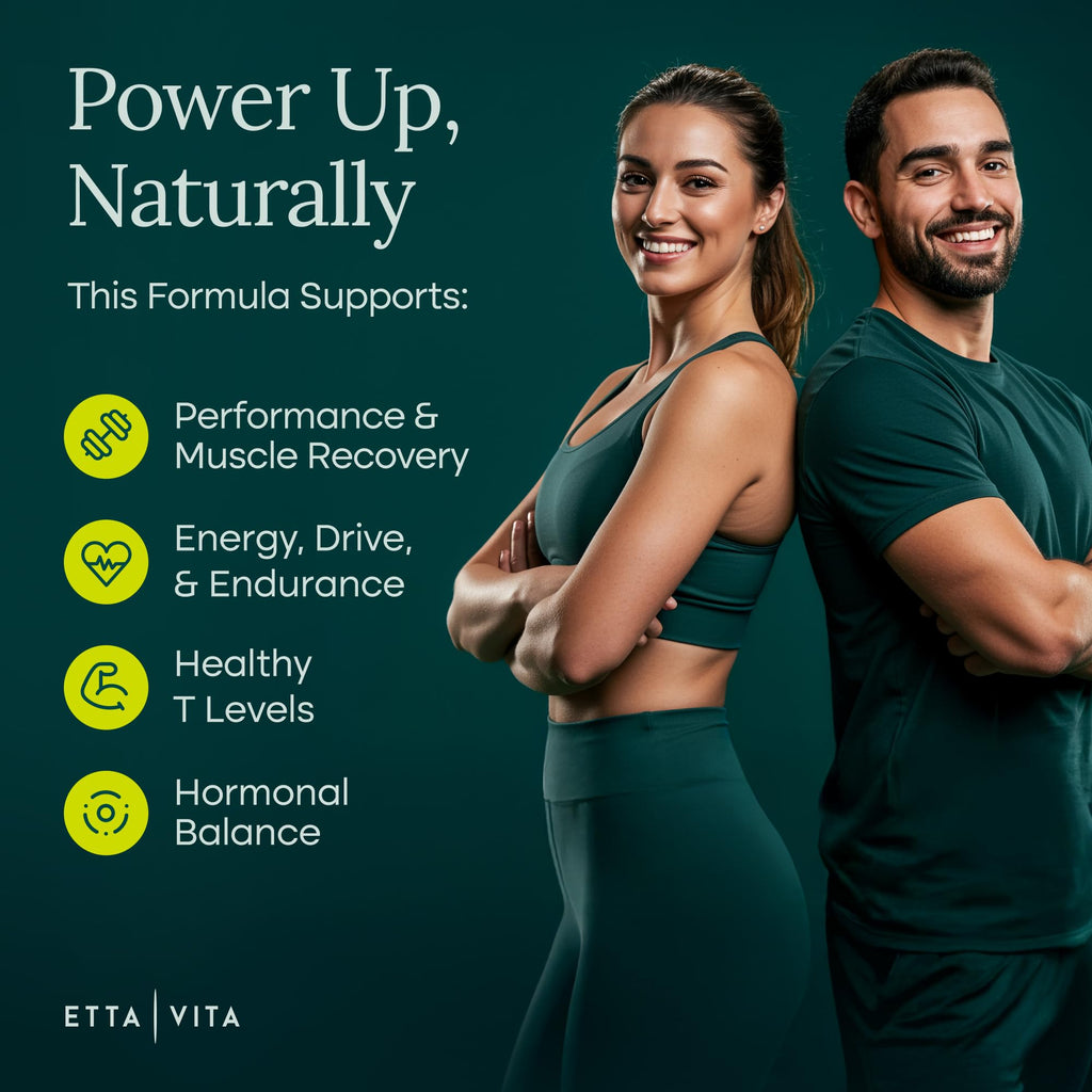 Potent Longjack - Tongkat Ali & Fadogia Agrestis Supplement for Men & Womens Energy, T Support, Lean Muscle Growth & Recovery, Hormonal Balance, Pre-Workout with Vegan NAC Liver Detox & Cleanse - TrustMedUSA