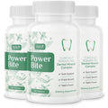 Power Bite Tablets – Mineral Complex with Calcium, Xylitol, Myrrh & Clove Oil – Natural Chewable Formula – Made in USA, Non-GMO, GMP Certified – 30 Tablets – 3 Month Supply - TrustMedUSA