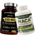 Powerful Maca Blend for Men – Black, Red & Yellow Maca Capsules | Supports Energy, Stamina & Endurance | Promotes Hormonal Balance & Vitality - TrustMedUSA