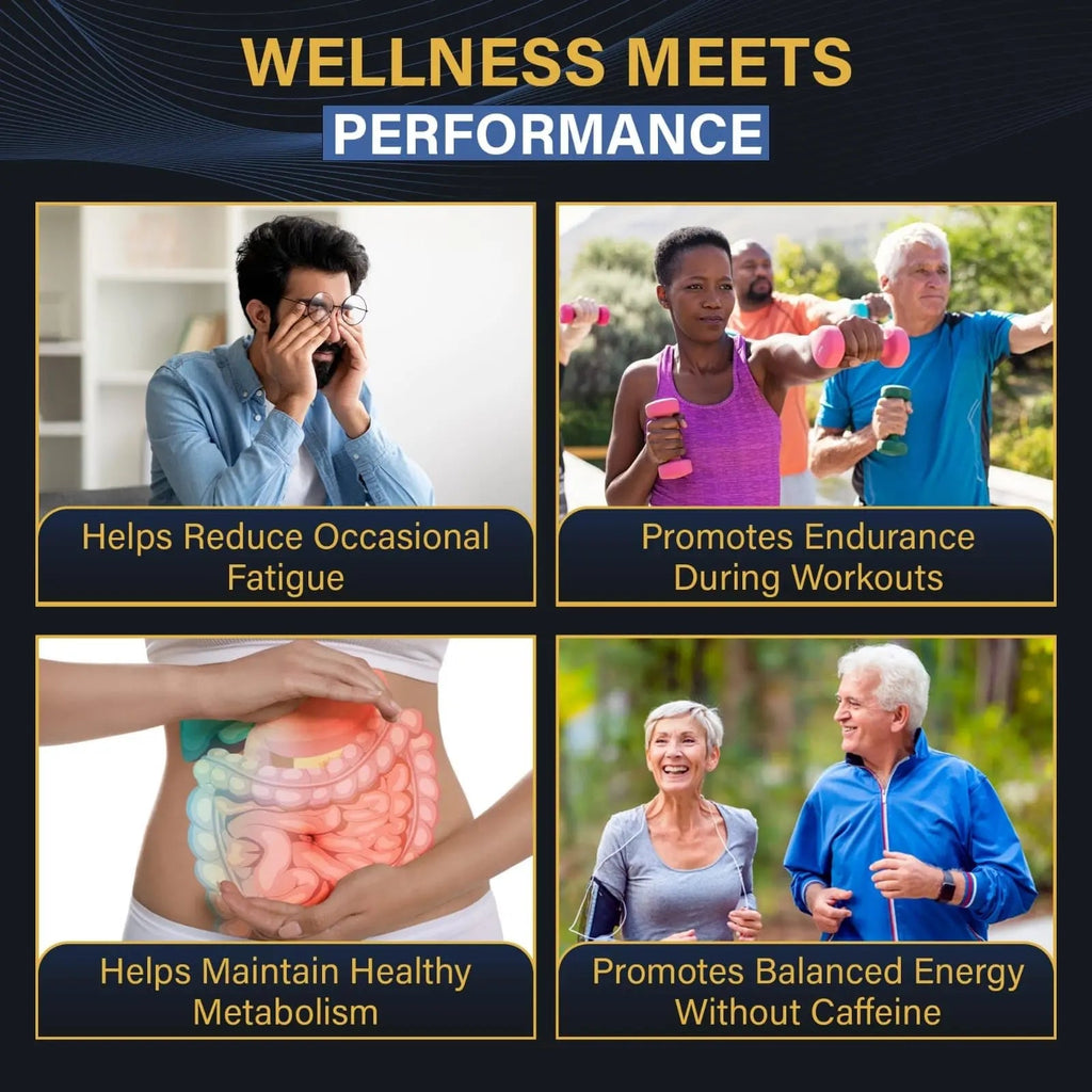 Powerhouse Vitality LifeRevive - Overall Vitality Boost | Vitamin Gummies for Men & Women - TrustMedUSA