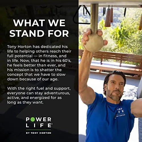 POWERLIFE Tony Horton - Foundation Phytonutrients - Myo-Inositol & D-Chiro-Inositol - TrustMedUSA