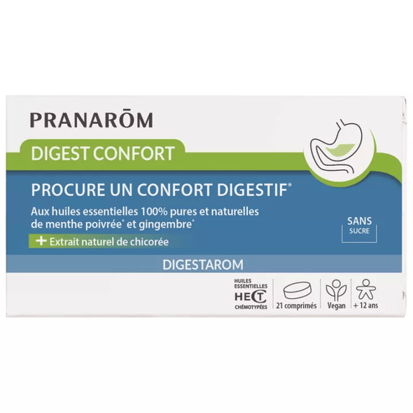 Pranarom Digestarom Digest Confort 21 Tablets - TrustMedUSA