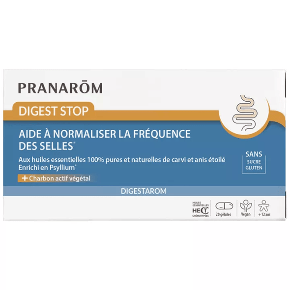 Pranarom Digestarom Digest Stop 20 Capsules - TrustMedUSA